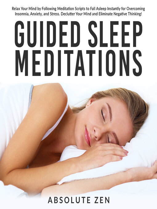Title details for Guided Sleep Meditations by Absolute Zen - Available